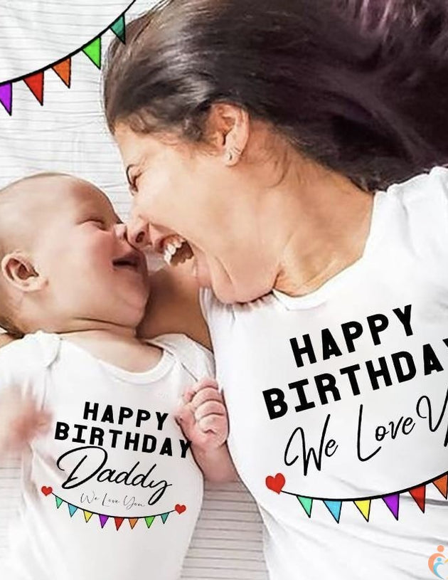 Happy Birthday Daddy We Love You