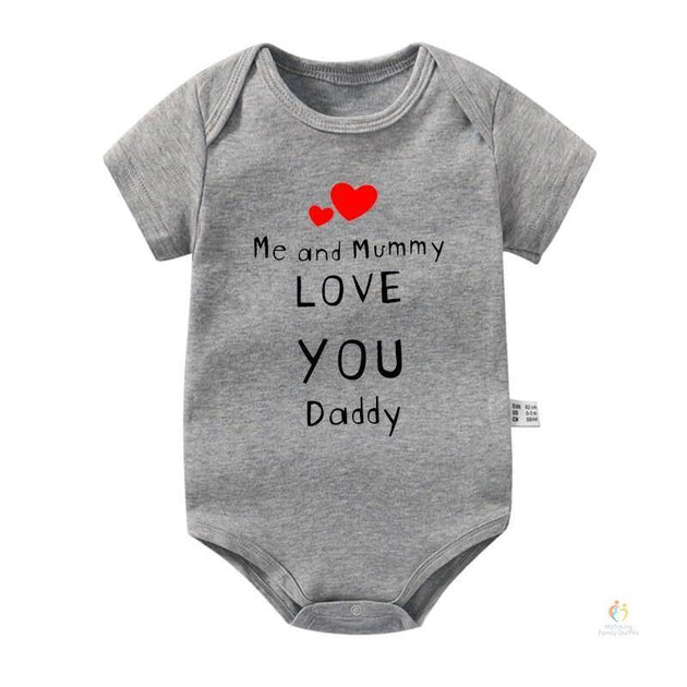 Me and Mummy Love You Daddy