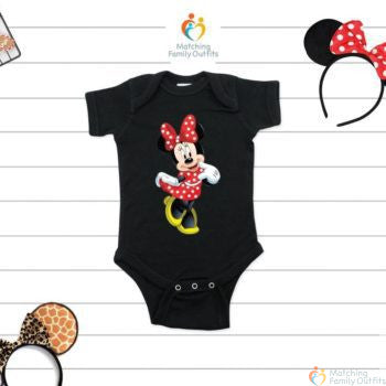 Mickey and Minnie Mouse Kids / Siblings T-shirts