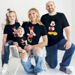 Mickey Mouse and Minnie Mouse T-shirts for Family