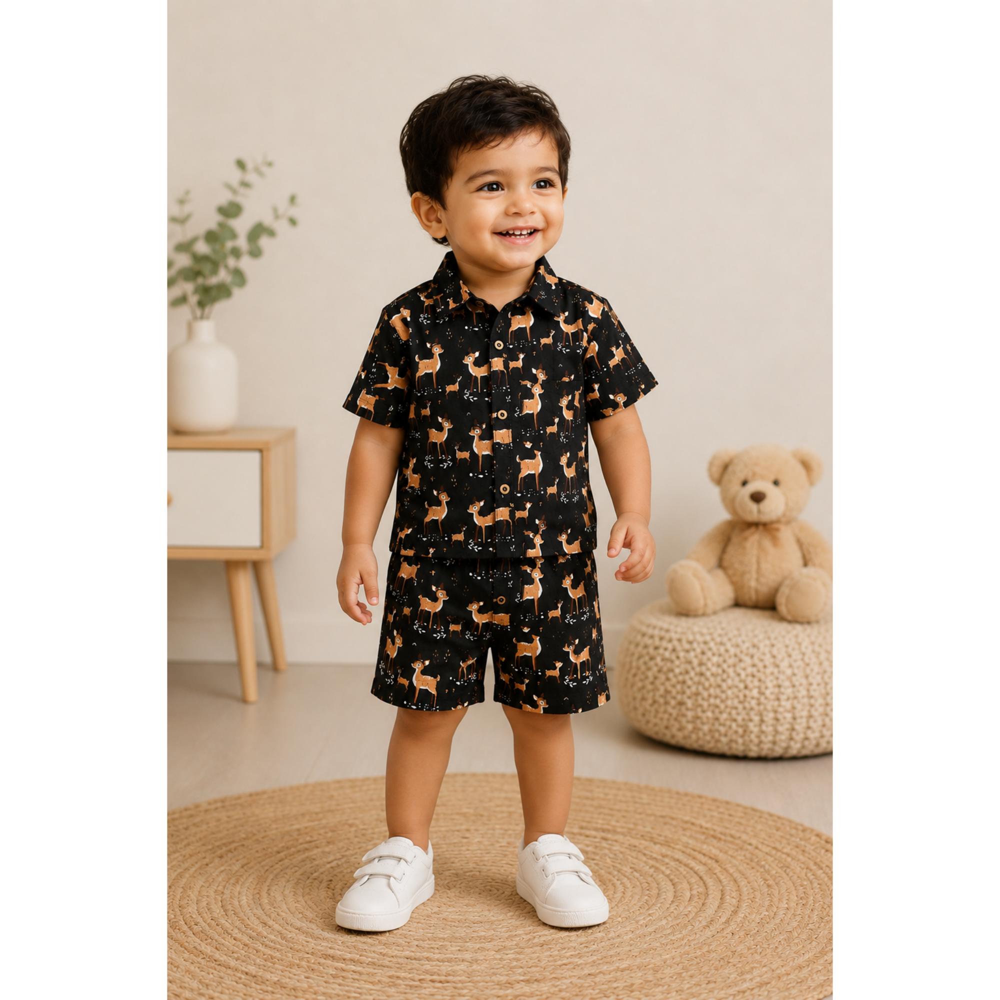 Midnight Forest Cotton Co-Ord Sets