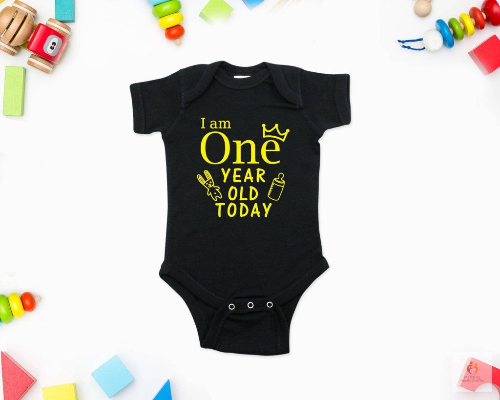 Milestone Monthly Birthday – Individual Rompers