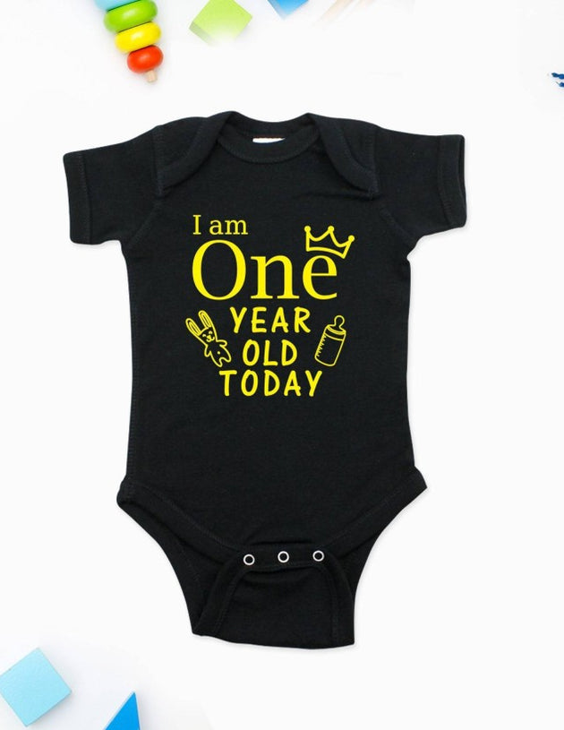 Milestone Monthly Birthday – Individual Rompers