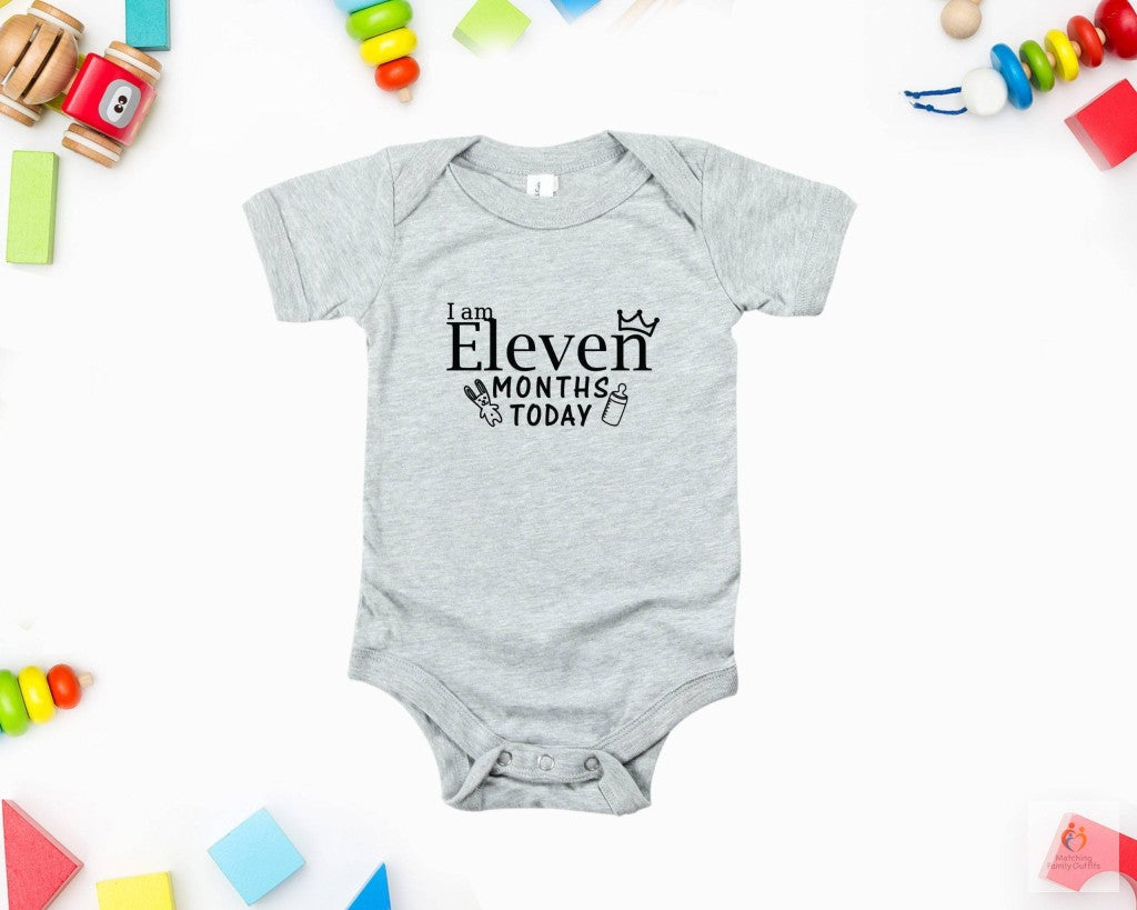 Milestone Monthly Birthday – Individual Rompers