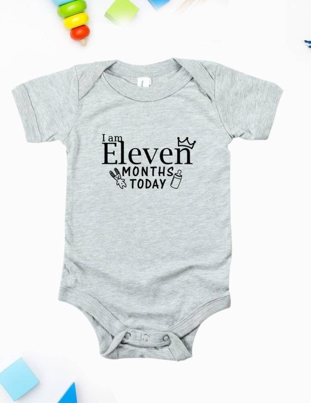 Milestone Monthly Birthday – Individual Rompers