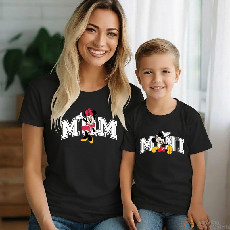 Mom & Mini Mother and Son T-shirts