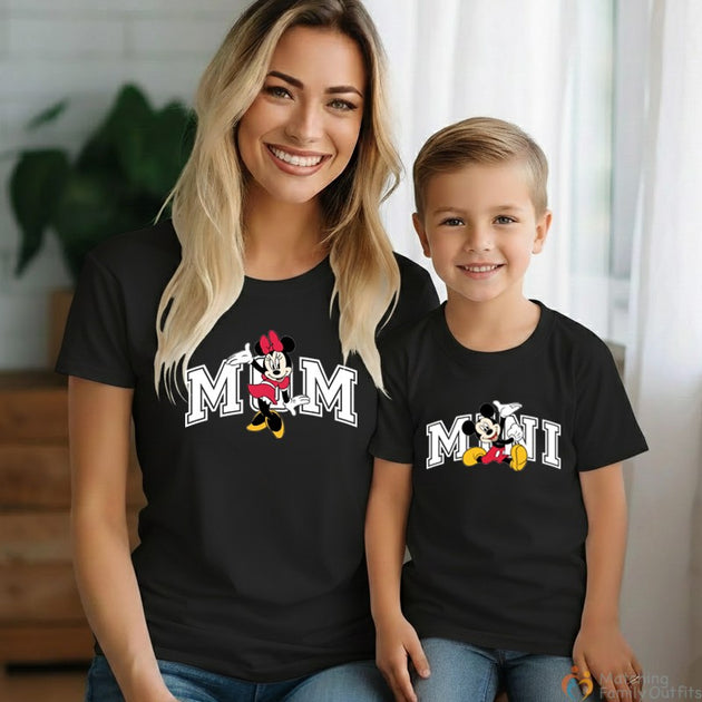 Mom & Mini Mother and Son T-shirts