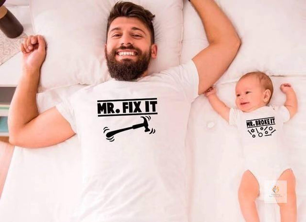 Mr Broke It and Mr Fix It
