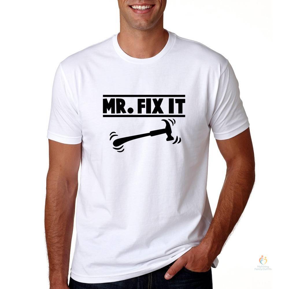 Mr Broke It and Mr Fix It