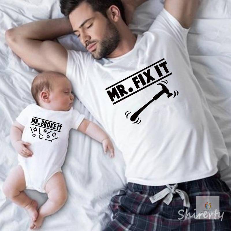 Mr Broke It and Mr Fix It