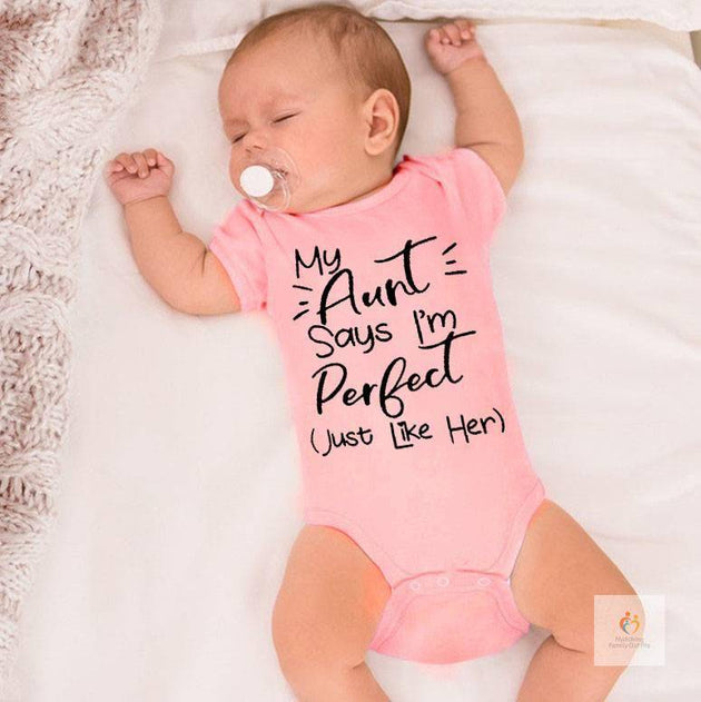 My Aunt Says I’m Perfect Just Like Her