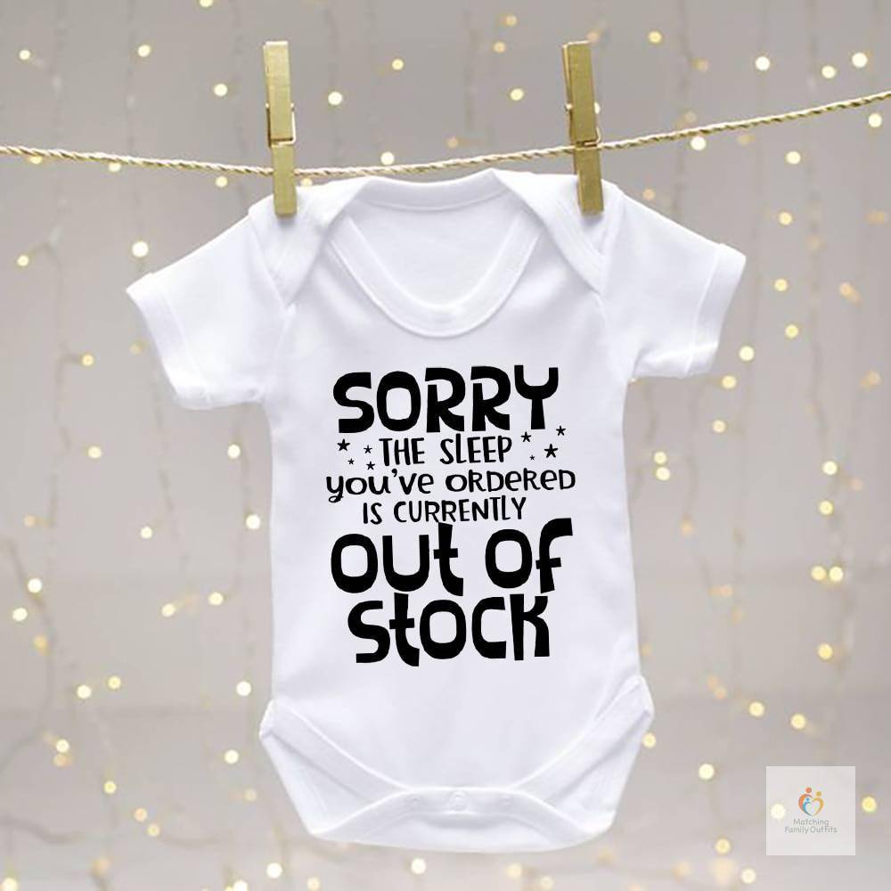 Sorry The Sleep Is Out Of Stock