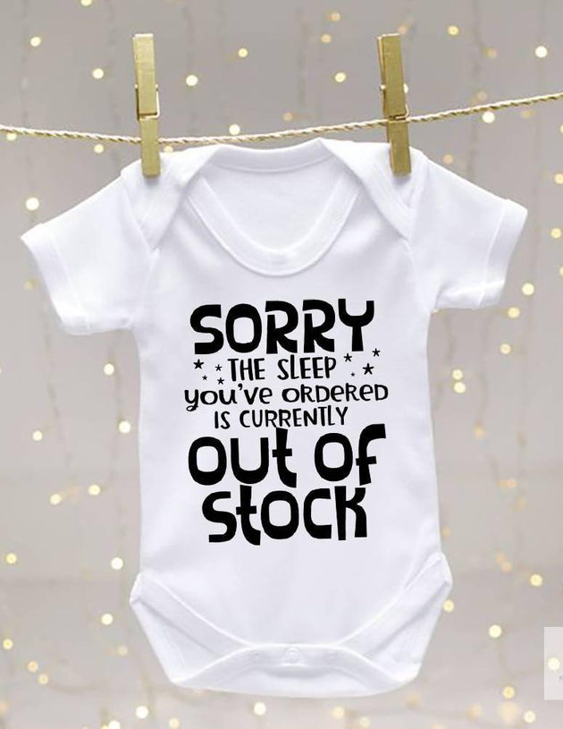 Sorry The Sleep Is Out Of Stock