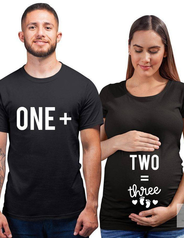 One + Two= Three