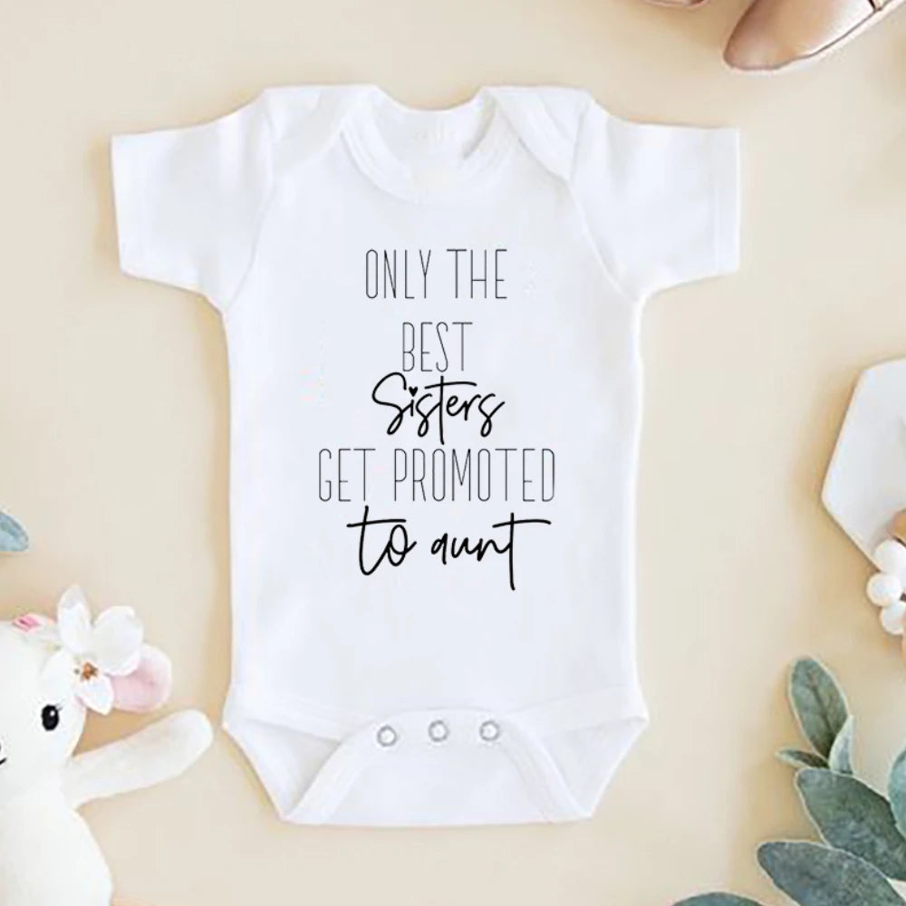Only The Best Sisters Get Promoted To Aunt