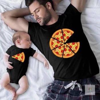 Pizza and Pizza Slice T-shirts