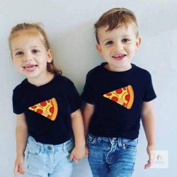 Pizza and Pizza Slice T-shirts