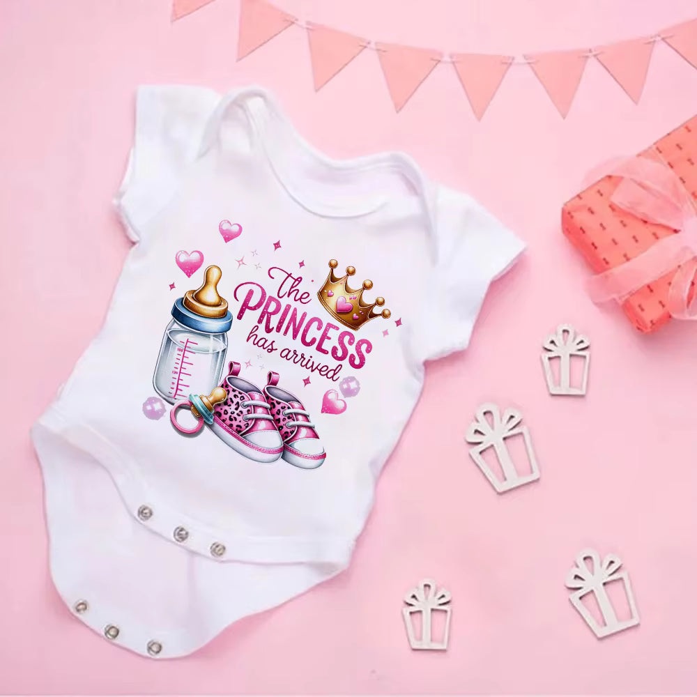 Princess Has Arrived Newborn Onesie