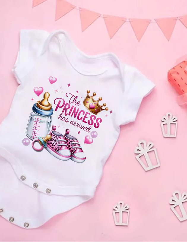 Princess Has Arrived Newborn Onesie