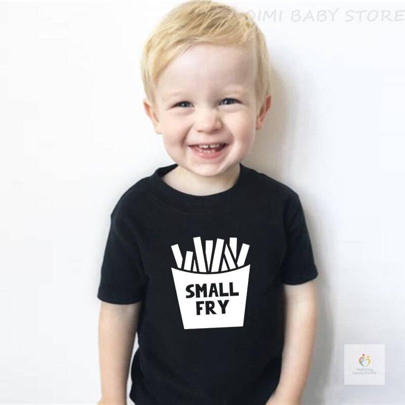 Big Fry ,Small Fry, Little Nuggets