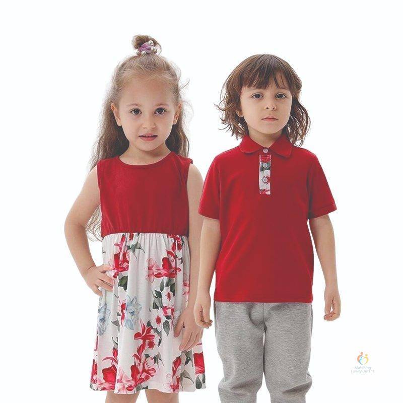 Siblings Matching Outfits