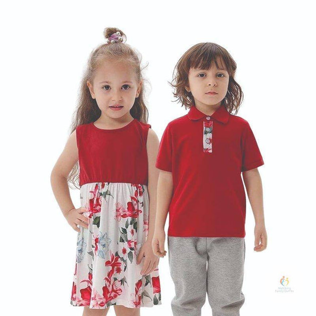 Siblings Matching Outfits