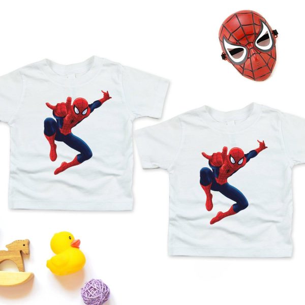 Spiderman Kids / Siblings T-shirts