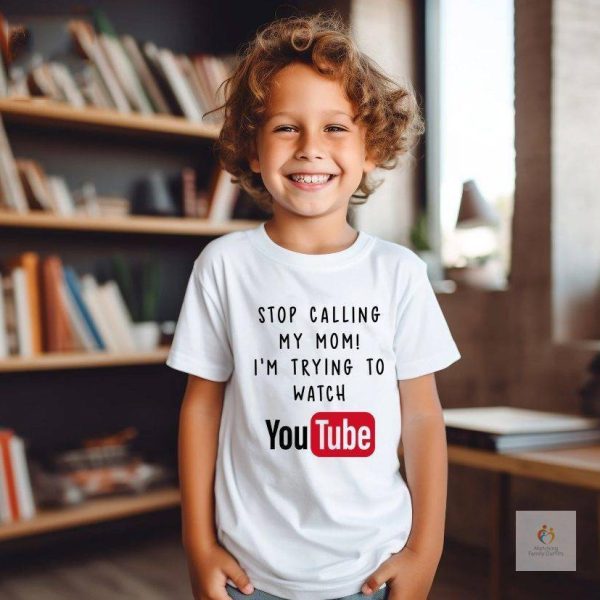 Stop calling My Mom! I'M Trying To Watch YouTube