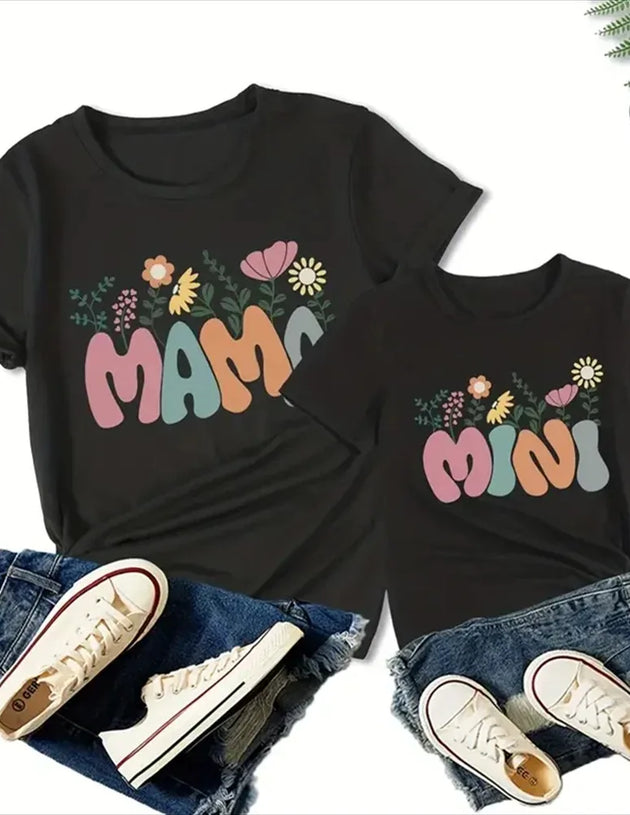 Mama & Mini Mother & Daughter T-shirts