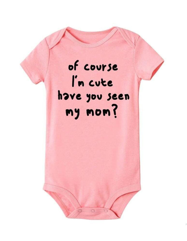 Of Course I’m Cute