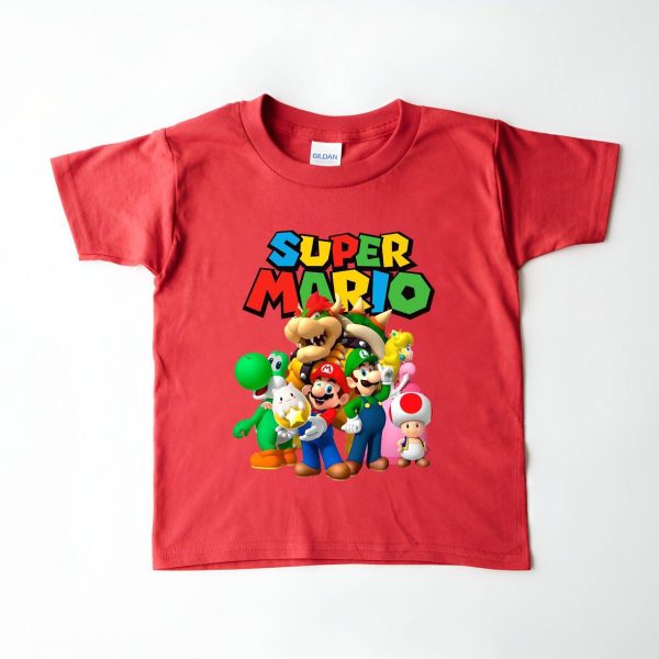 Super Mario Kids T-shirt