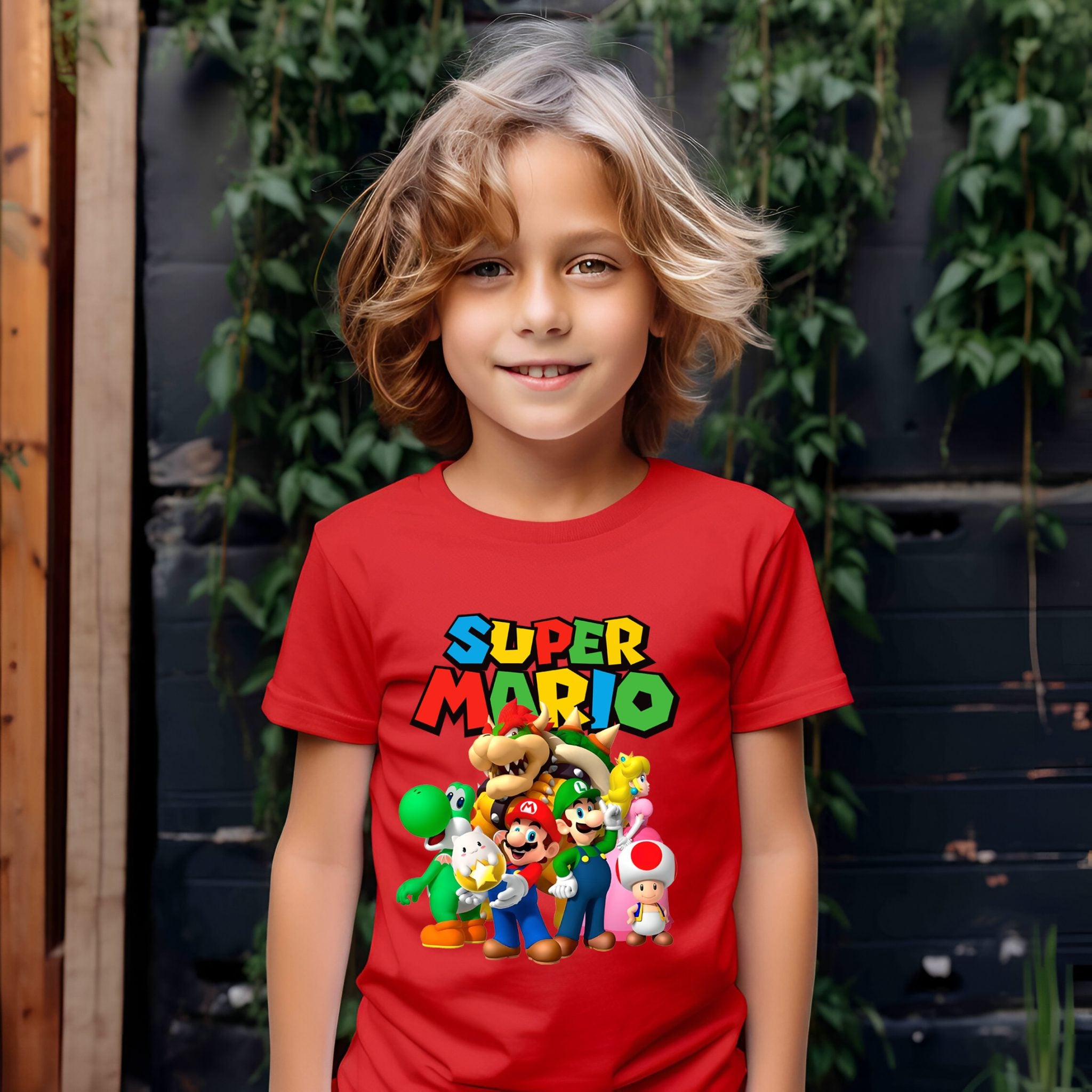 Super Mario Kids T-shirt