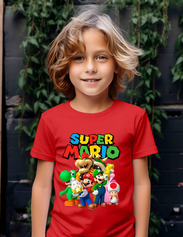 Super Mario Kids T-shirt