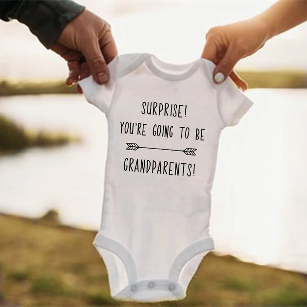 Surprise You're Going To Be Grandparents