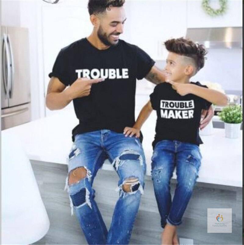 Trouble & Trouble Maker