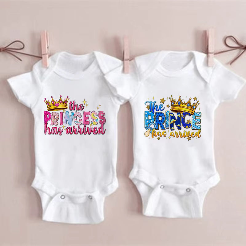 Prince & Princess Have Arrived