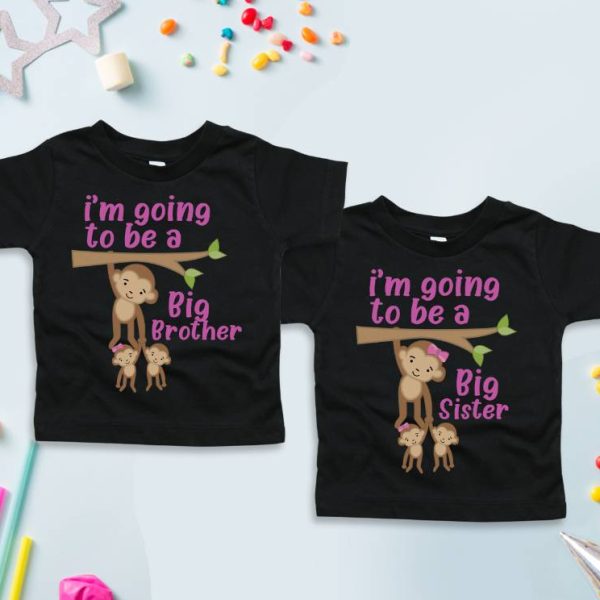I am going to be a Big Brother / Sister T-shirts