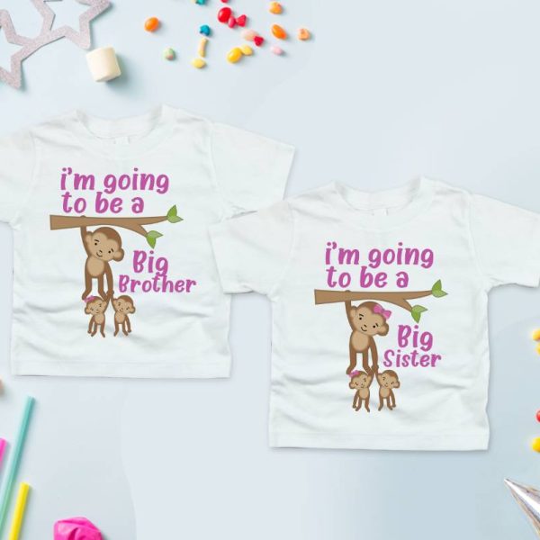 I am going to be a Big Brother / Sister T-shirts
