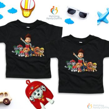 Paw Patrol Kids / Siblings T-shirts