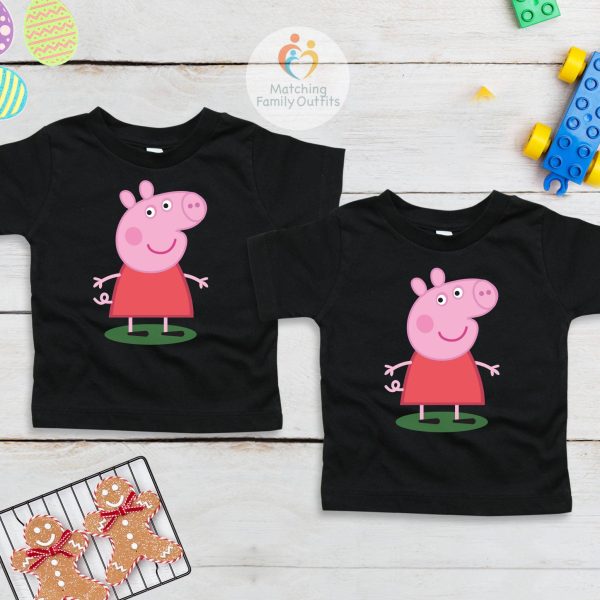 Peppa Pig Kids / Siblings T-shirts