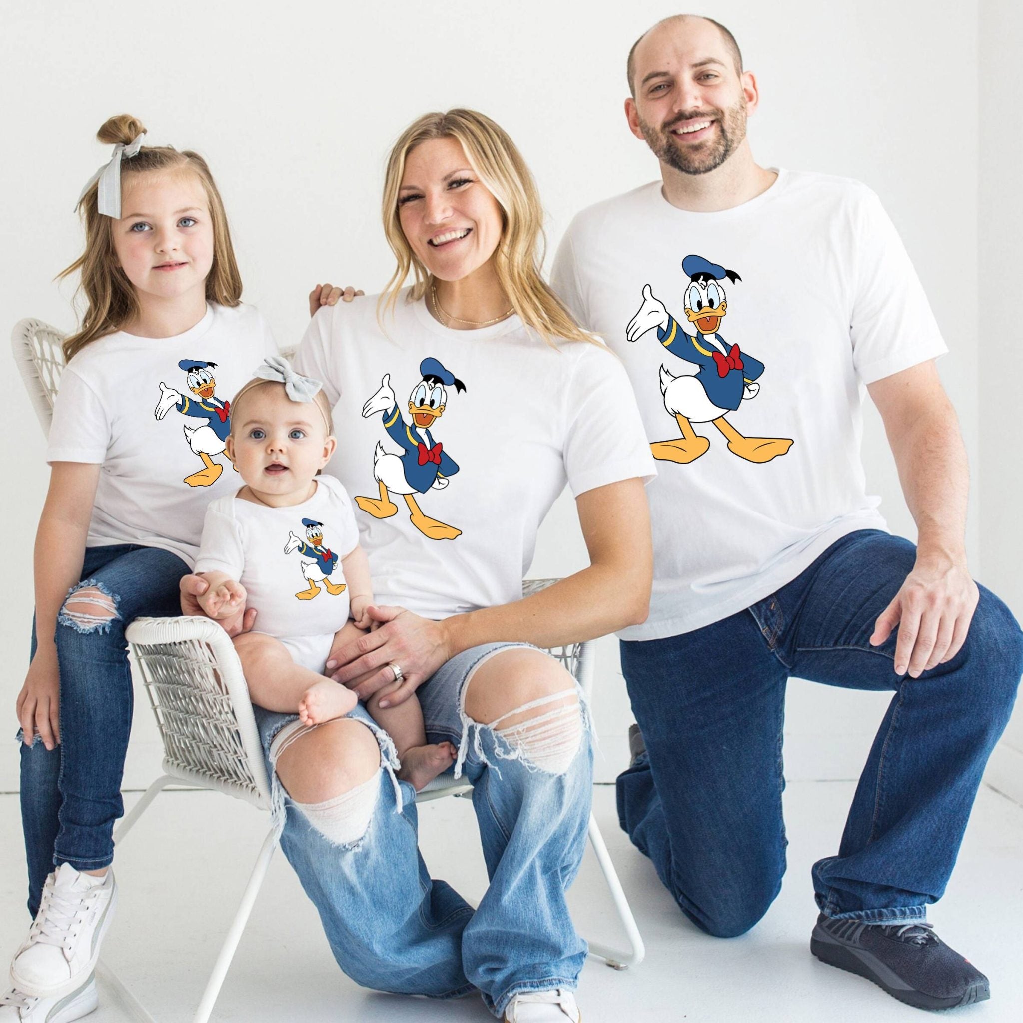 Donald Duck T-shirts for Family