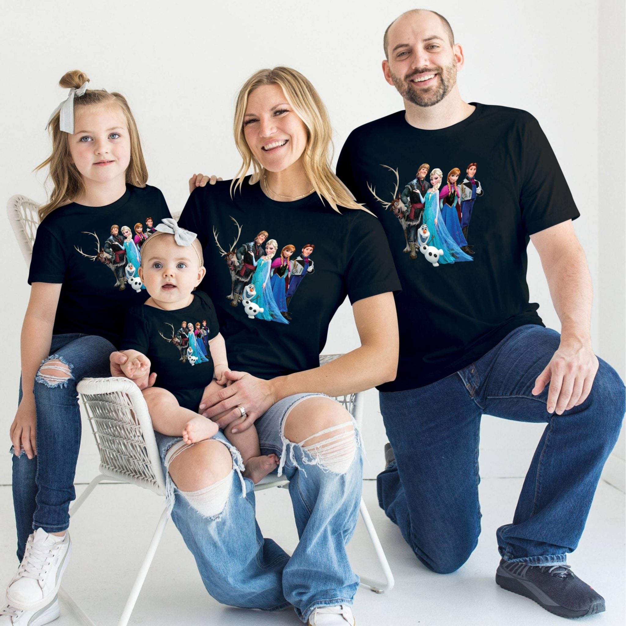 Frozen T-shirts for Family