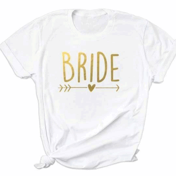 Bachelorette Party Bride T-shirt