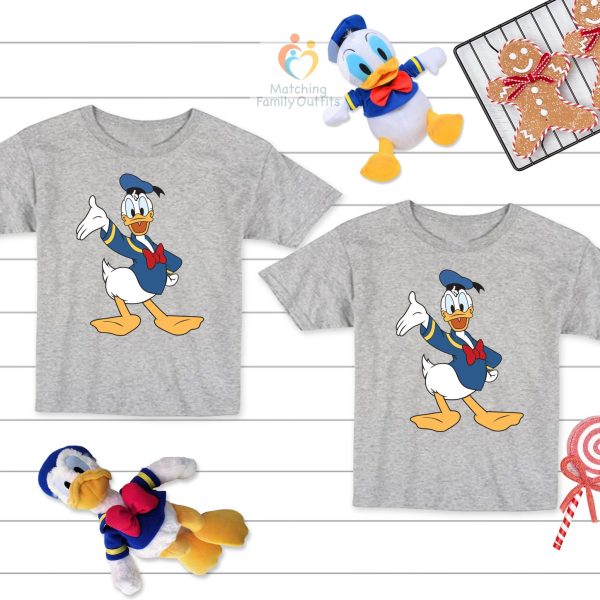 Donald Duck Kids T-shirts
