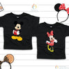 Mickey and Minnie Mouse Kids / Siblings T-shirts