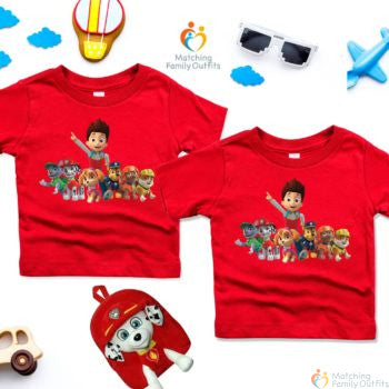 Paw Patrol Kids / Siblings T-shirts