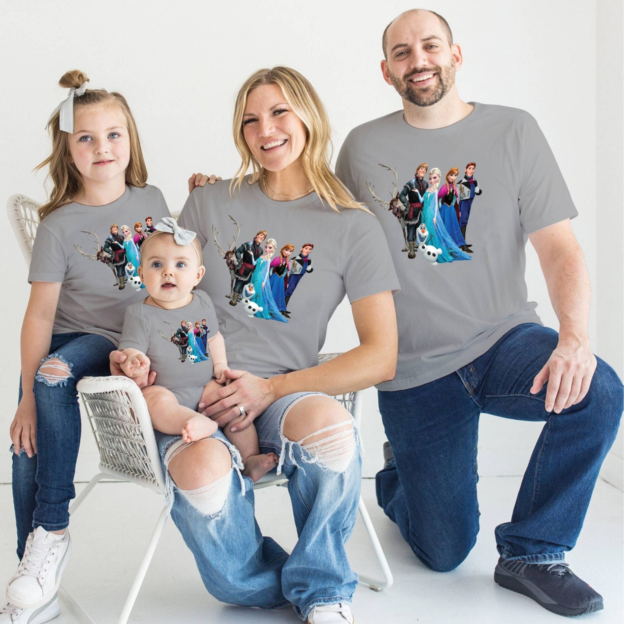 Frozen T-shirts for Family