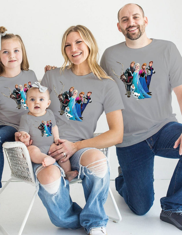 Frozen T-shirts for Family