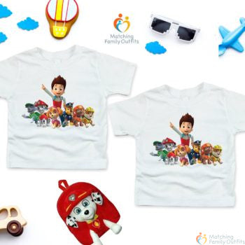 Paw Patrol Kids / Siblings T-shirts