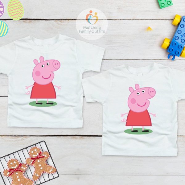 Peppa Pig Kids / Siblings T-shirts